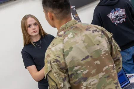 Taking Flight: Frewsburg senior looks to get career off the ground with CTE skills